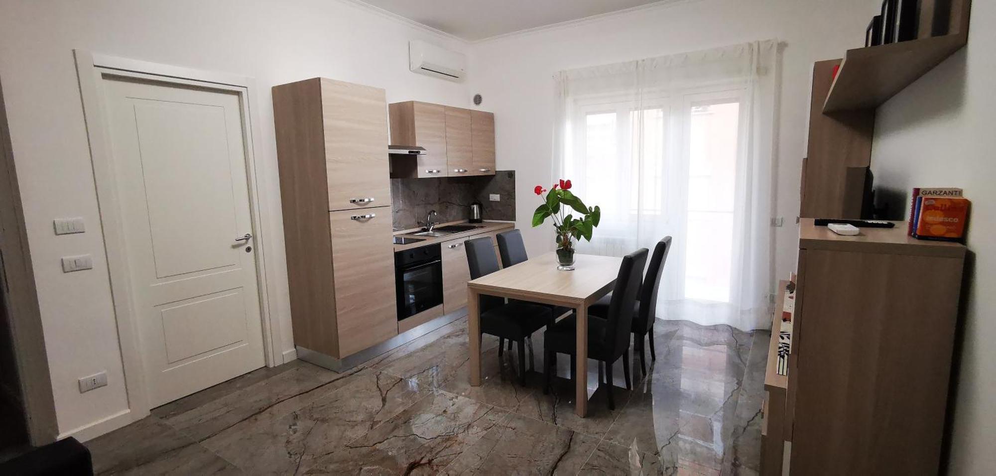 Vatican & Aurelia Apartments 罗马 外观 照片