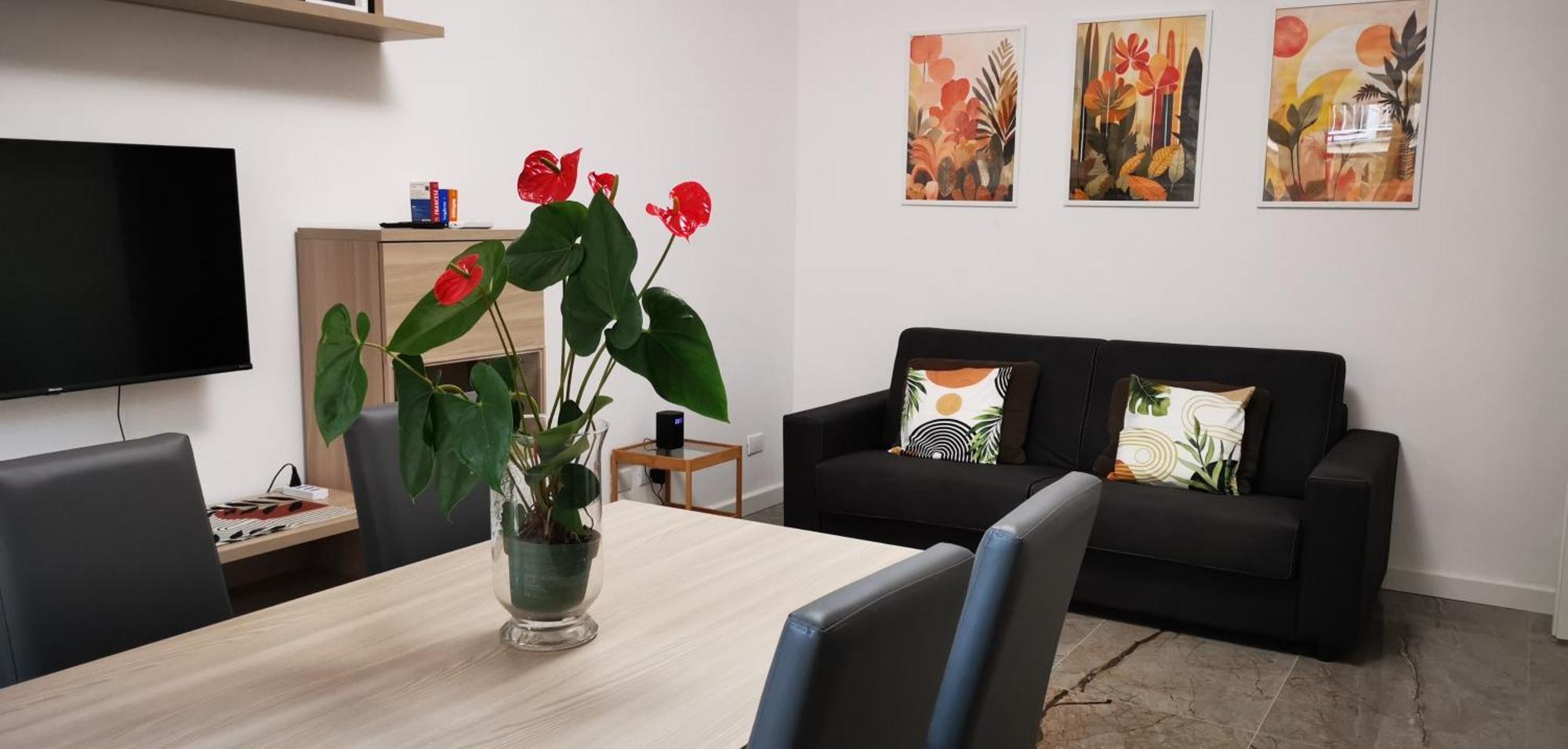 Vatican & Aurelia Apartments 罗马 外观 照片